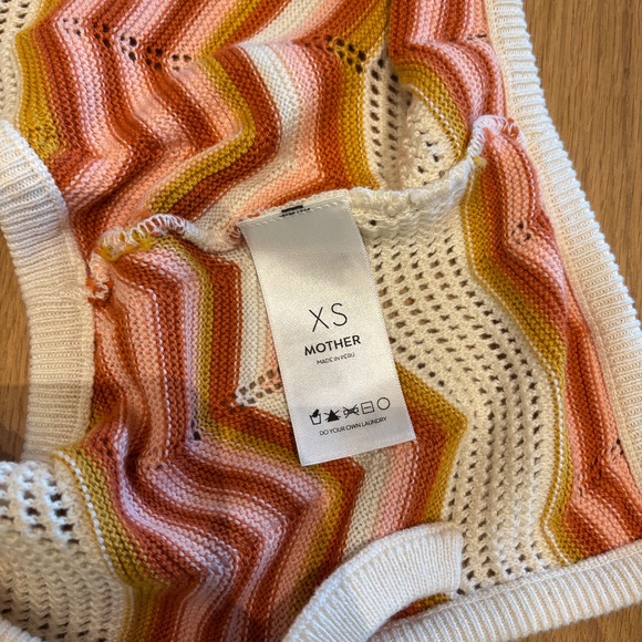 MOTHER Crochet Chevron Open Back Tank ASO Taylor Swift - Picture 12 of 12